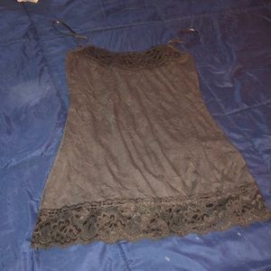 Black Maurices tank top / under shirt
